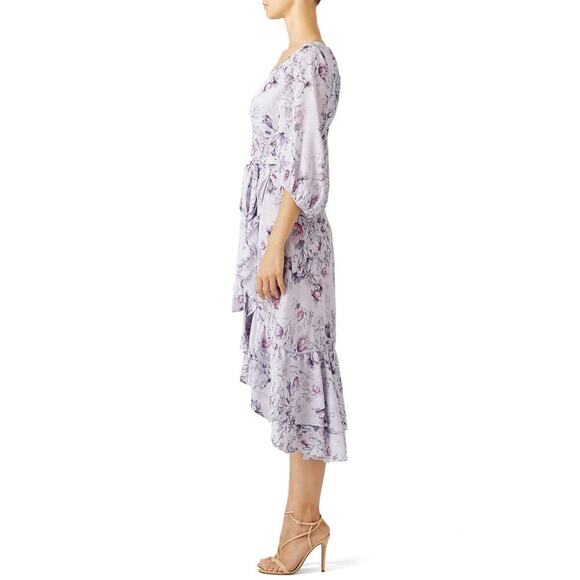 Prose & Poetry Christina Faux Wrap Dress, Size S or M, MSRP $525 Rent the Runway - Picture 3 of 11